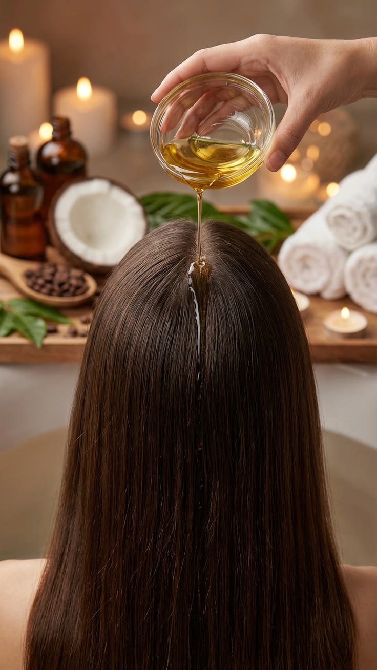 Hair Recovery Is More Than Just Hair Oil