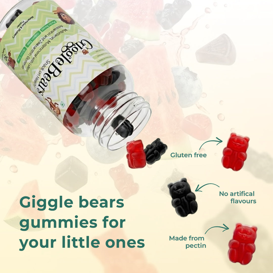Gigglebear Gummies
