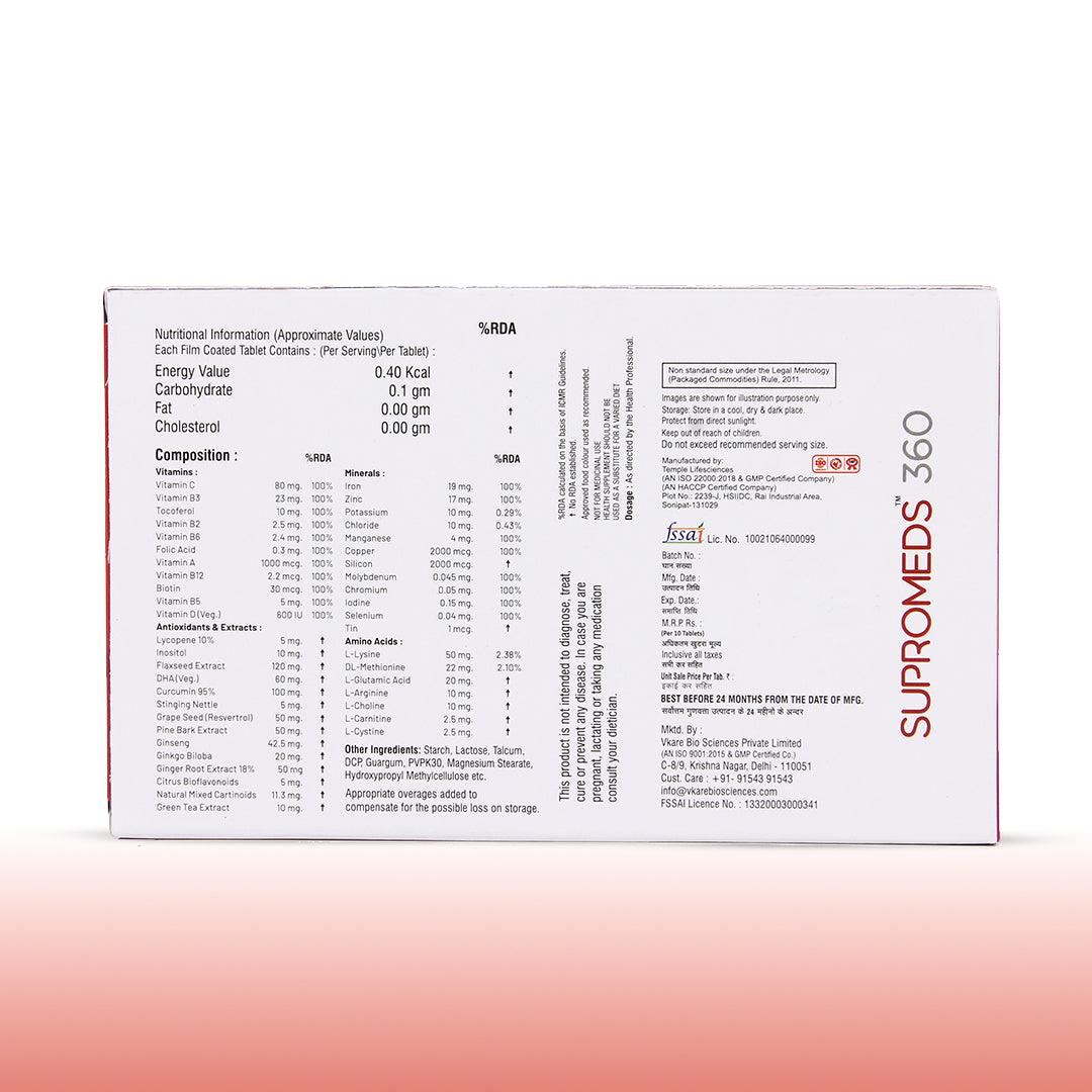 Supromeds 360