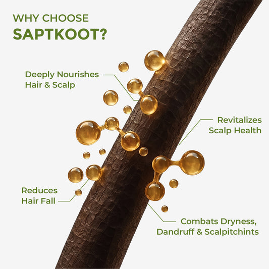 Saptkoot hair oil