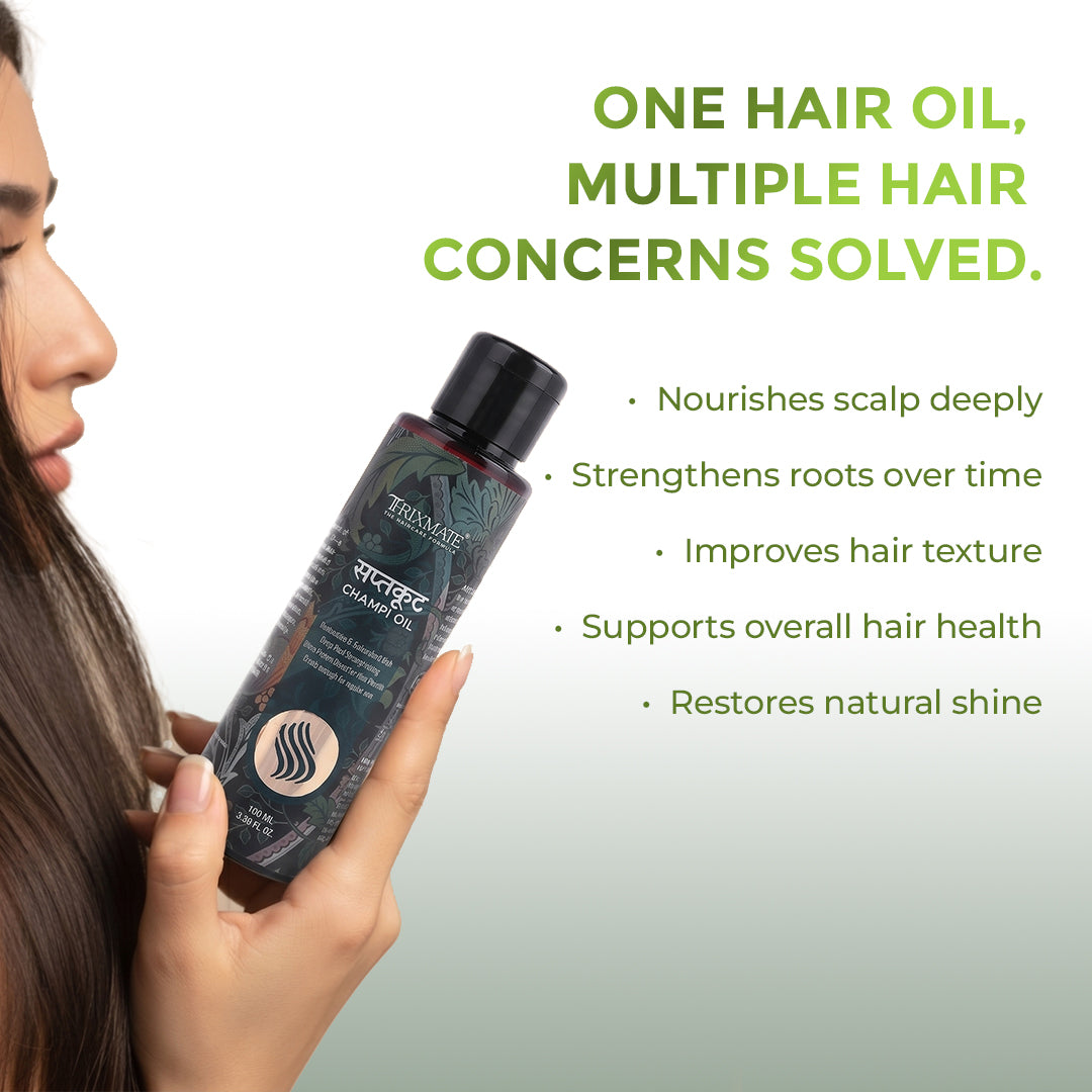 Saptkoot hair oil