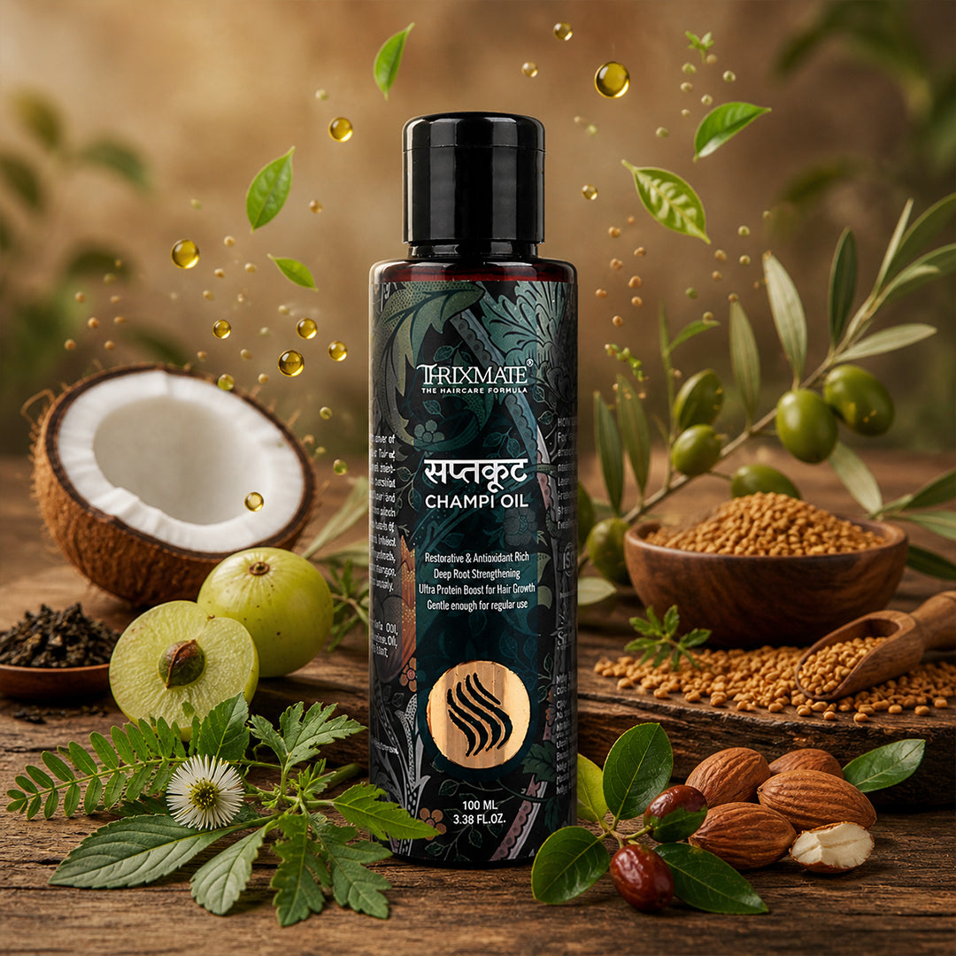 Saptkoot hair oil