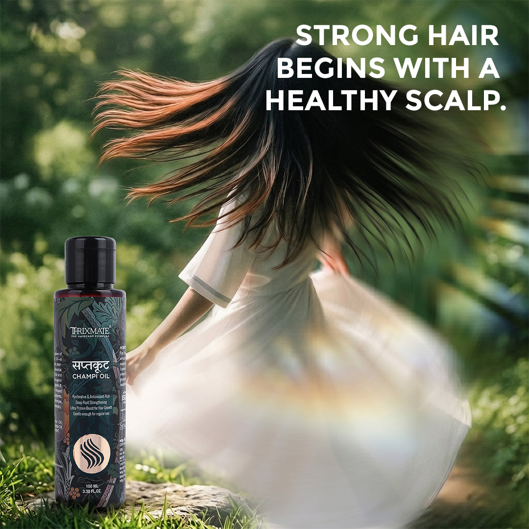 Saptkoot hair oil