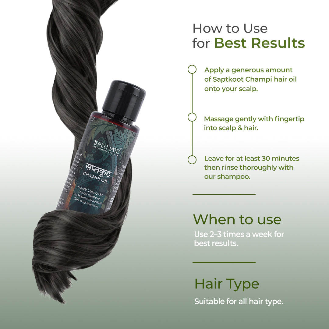 Saptkoot hair oil