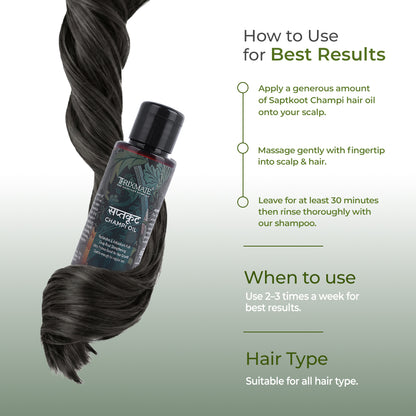 Saptkoot hair oil