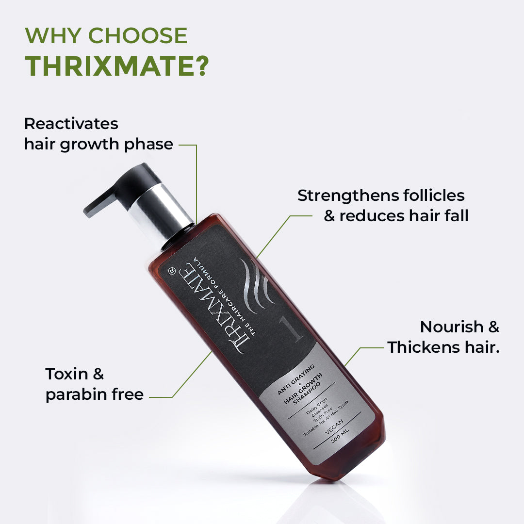 Anti Graying Shampoo