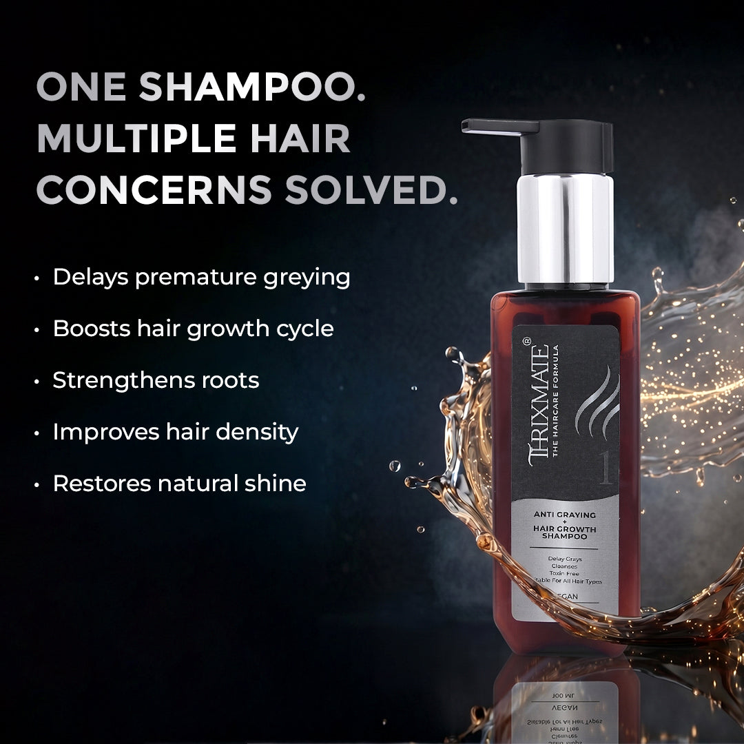 Anti Graying Shampoo