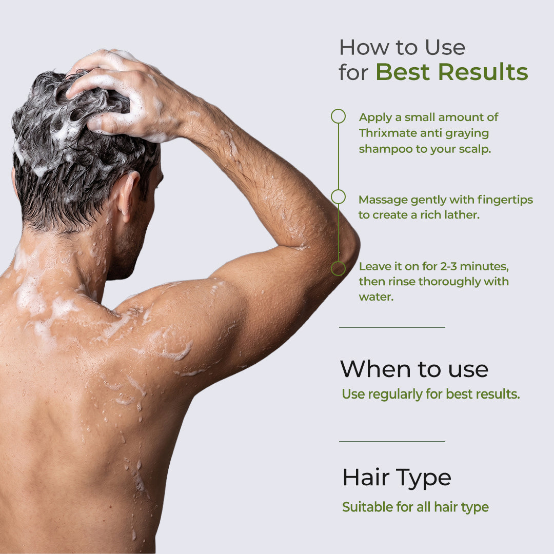 Anti Graying Shampoo